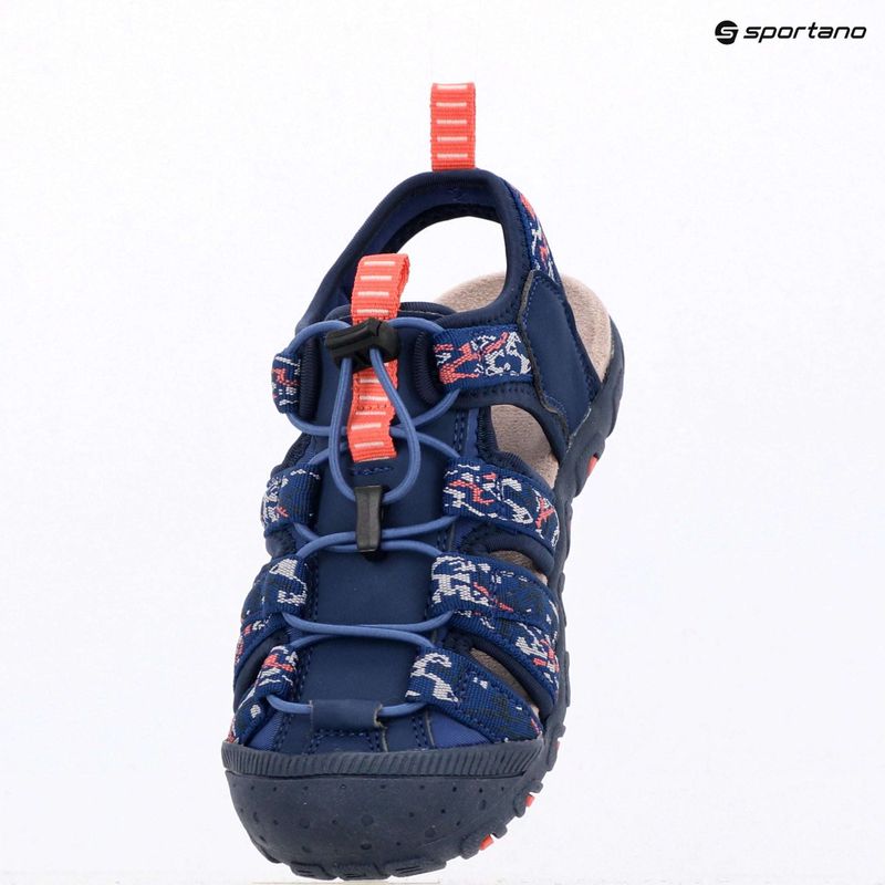 Sandali da trekking per bambini KADVA Vitra T blue 13