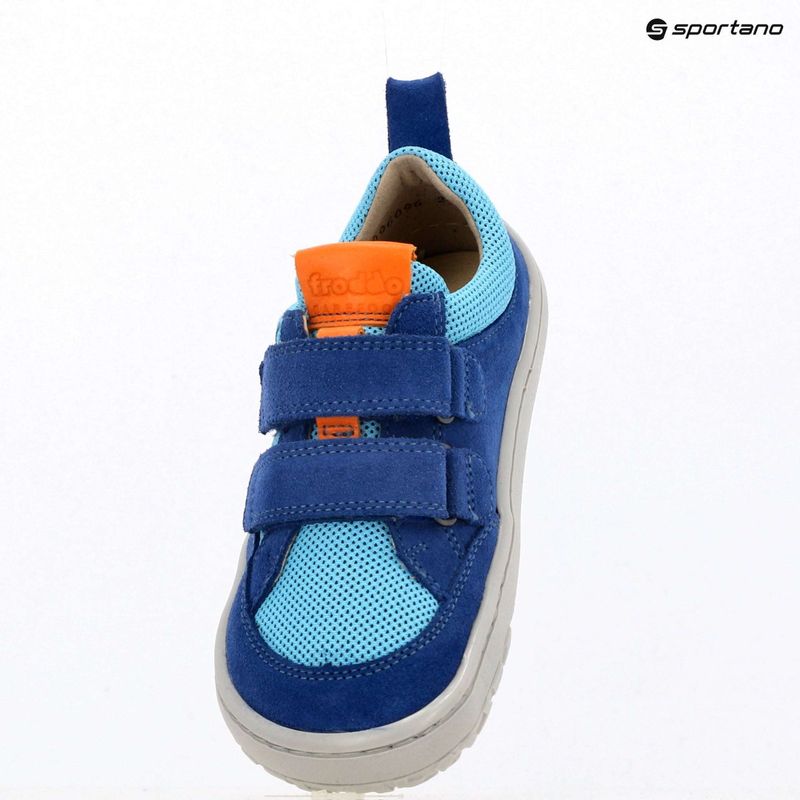 Scarpe barefoot per bambini Froddo Baze electric blue 9