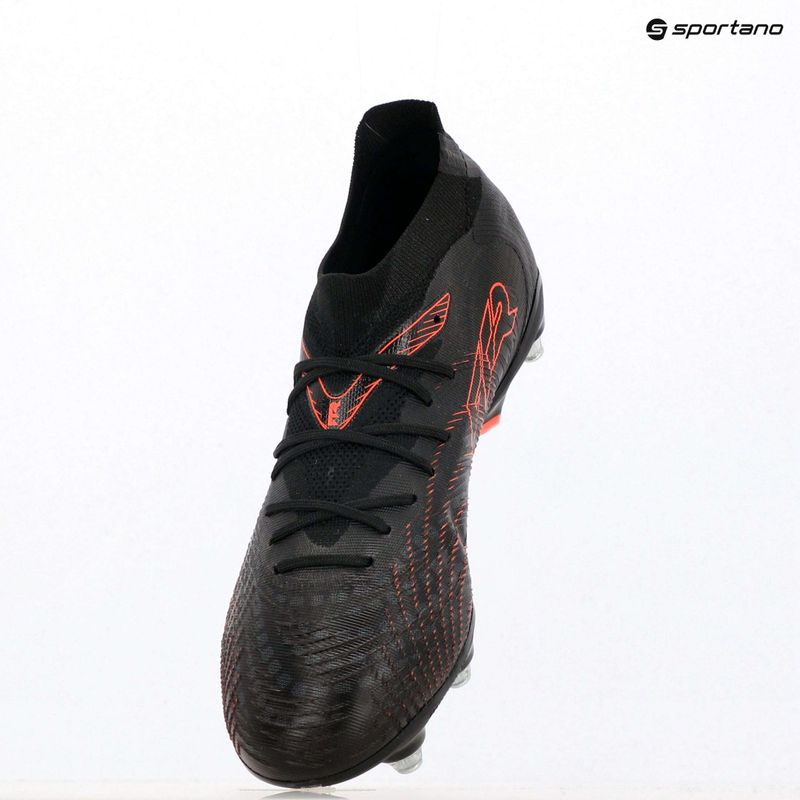 Scarpe da calcio PUMA Future 9 Match MxSG puma black/glowing red/strong grey 11