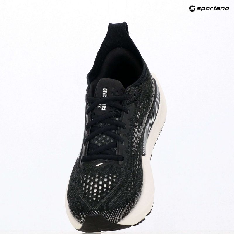 Scarpe da running da donna Brooks Glycerin GTS 23 black/grey/white 10