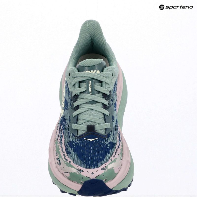 Scarpe da corsa da donna HOKA Stinson 7 rosemary/fragrant lilac 10