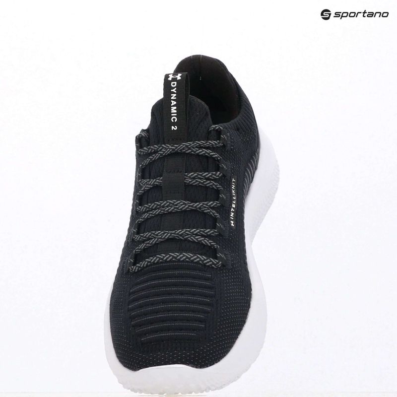 Scarpe da allenamento uomo Under Armour Dynamic 2 black/castlerock/white 7