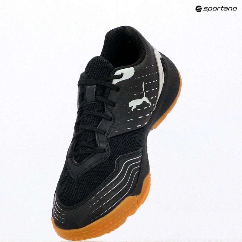 Scarpe PUMA Solarflash III puma black/cool light grayyellow 9