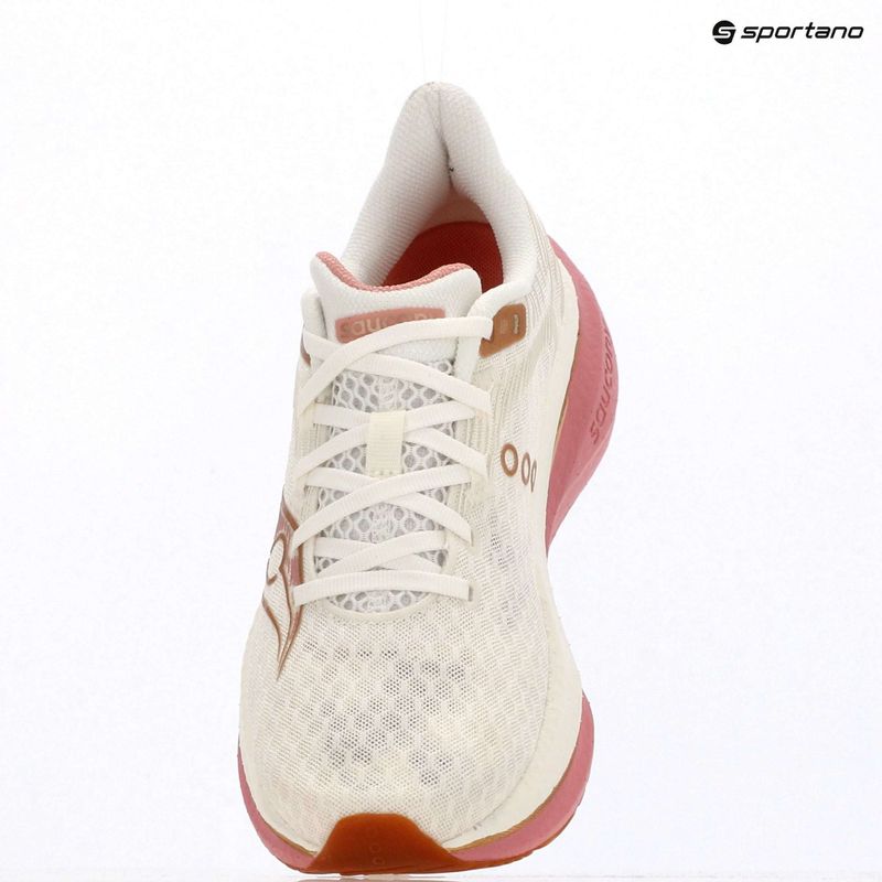Scarpe running donna Saucony Endorphin Speed 5 ivory/mauve 9