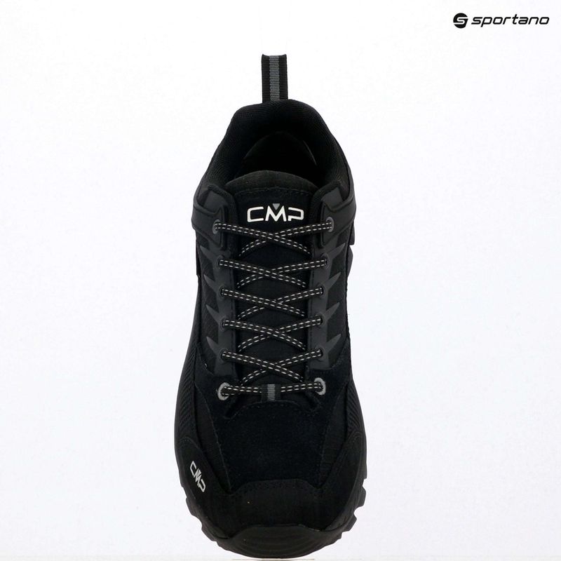 Scarpe da trekking da uomo CMP Rigel 2.0 Low Waterproof nero/grey 9