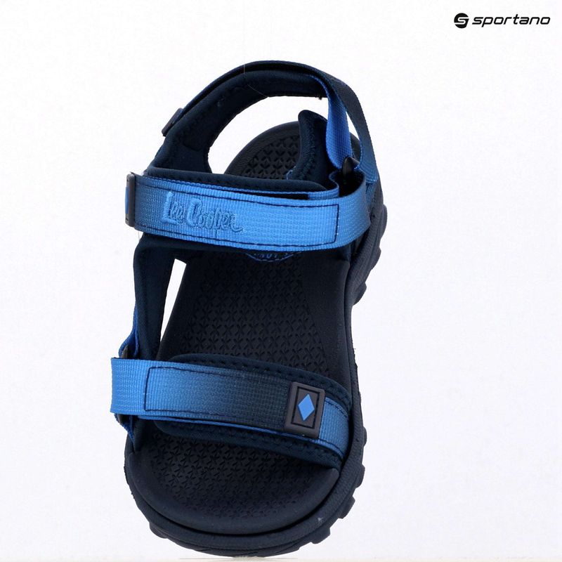 Sandali per bambini Lee Cooper LCW-26-34-4437K navy/lt blue 9