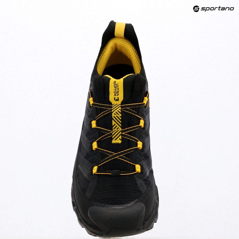 Scarpe da trekking da uomo La Sportiva Ultra Raptor 3 black/yellow 16