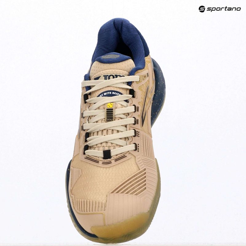 Scarpe da tennis da uomo Joma Point C beige 9