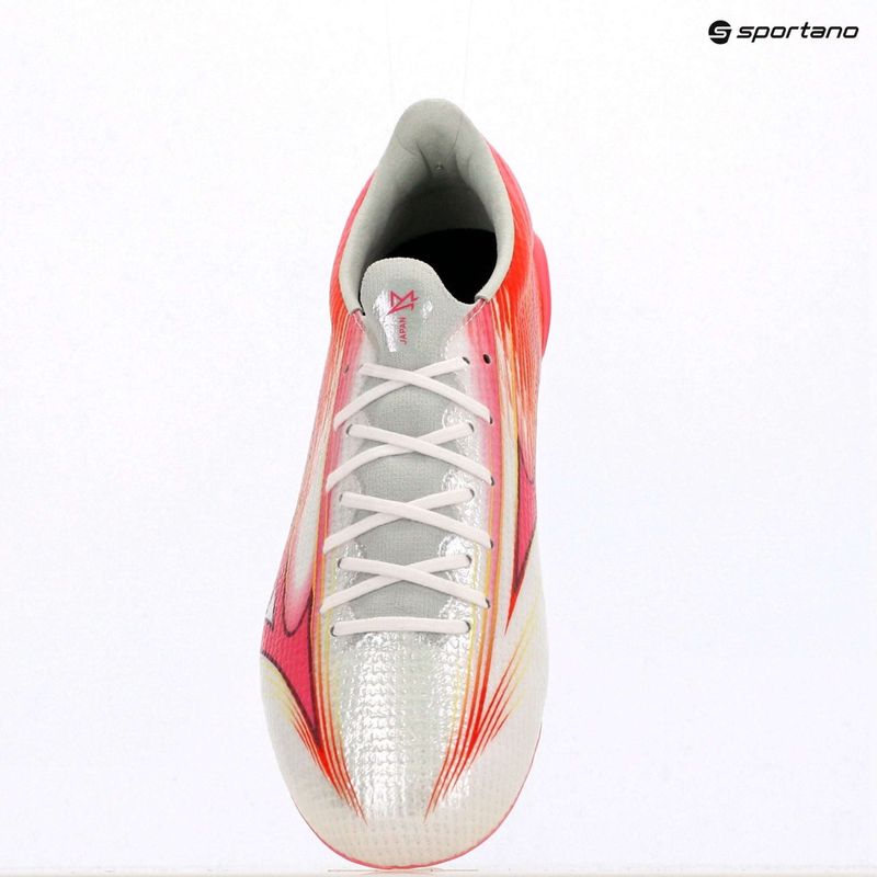 Scarpe da calcio Mizuno Alpha III Japan AG white/fuchsia purple 10