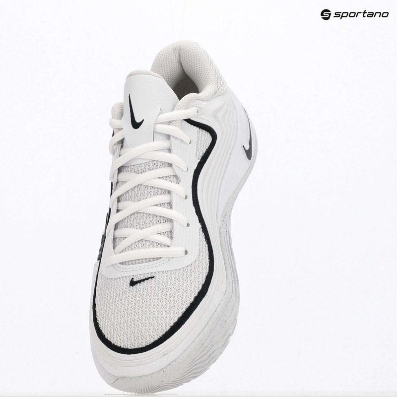 Scarpe da basket da uomo Nike Precision 8 Low white/black/black 9