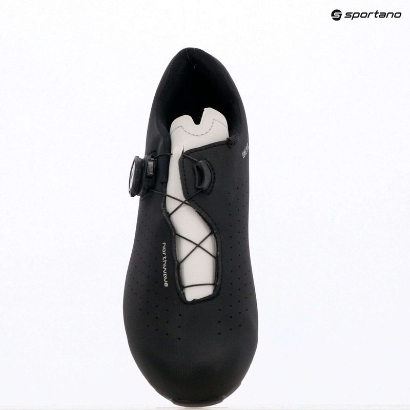 Scarpe da strada da uomo Northwave Sonic Plus black/light grey 9