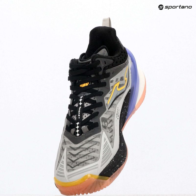Scarpe da basket da uomo Joma Lithium grigio 10