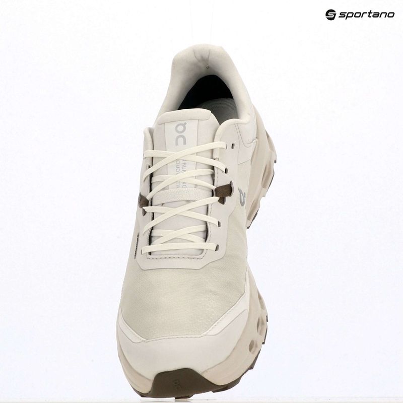 Scarpe da running da uomo On Cloudvista 2 Waterproof ice/pearl 8