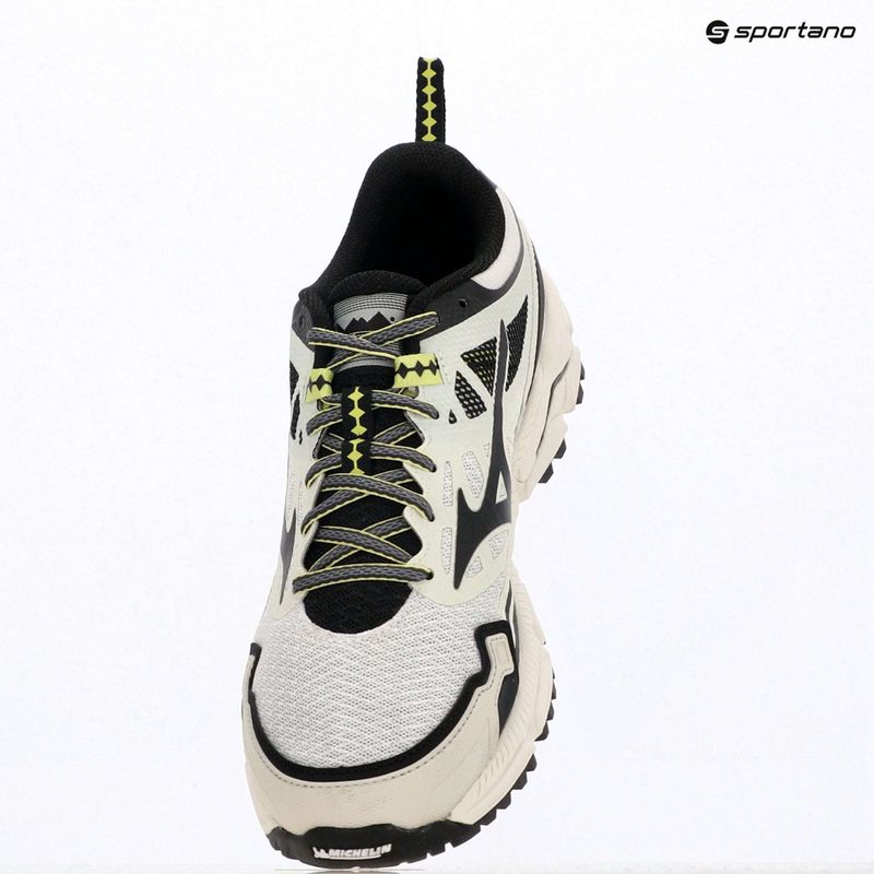 Scarpe Mizuno Wave Daichi LS gf white/black/daiquiri green 7