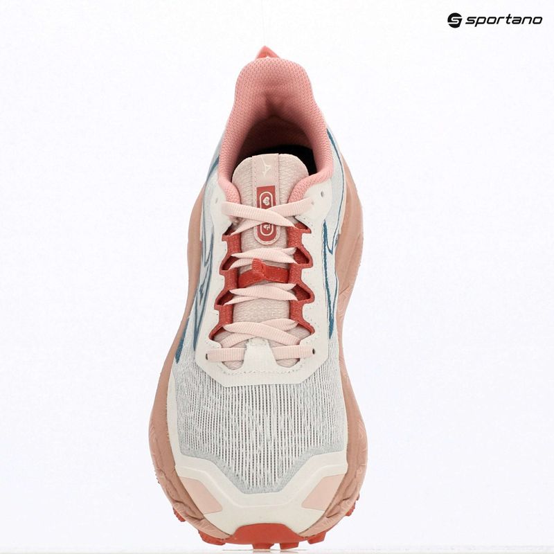 Scarpe da running donna Mizuno Wave Mujin 11 snow white/larkspur/faded rode 4