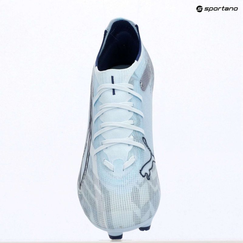 Scarpe da calcio PUMA Ultra 6 Match FG/AG icy blue/puma white/blue jewel 12
