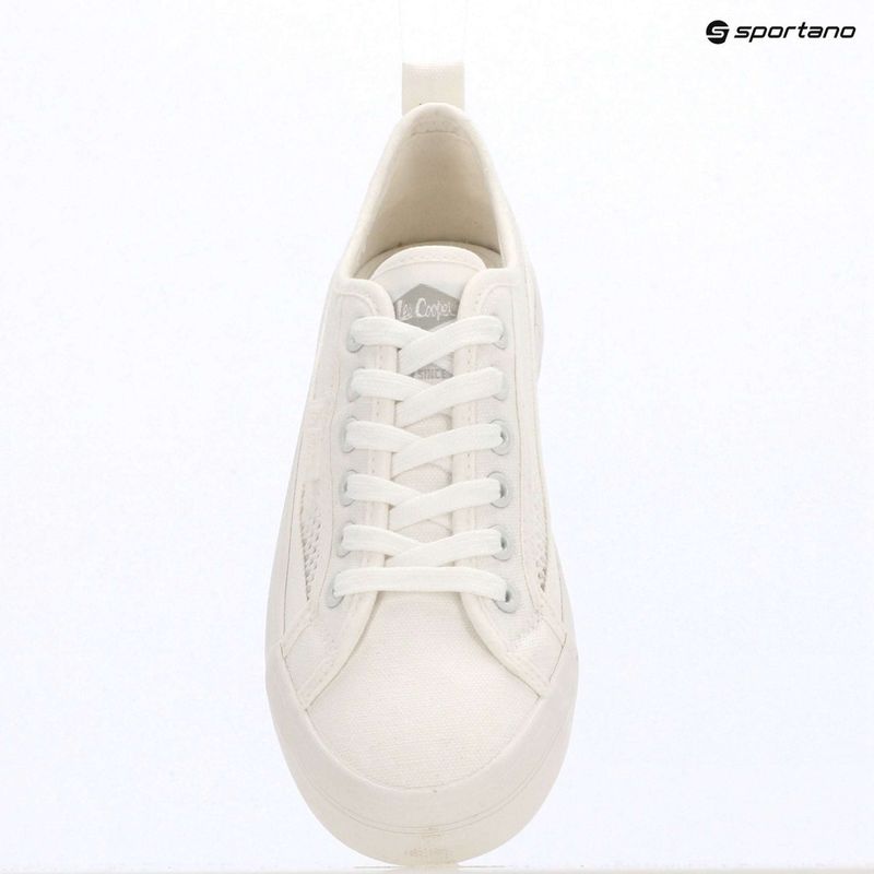 Sneakers da donna Lee Cooper LCW-26-02-4066LA white 9