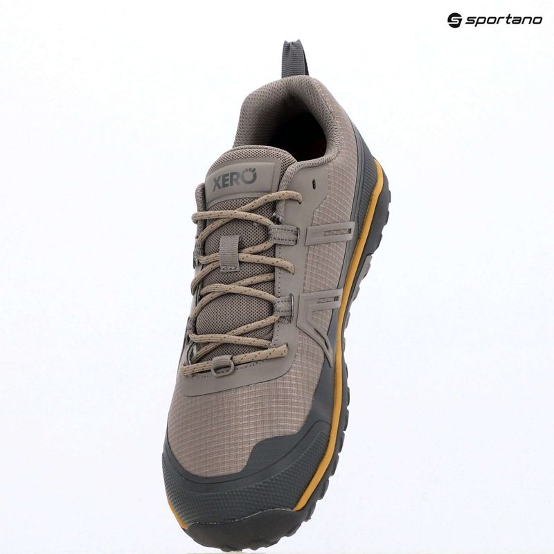 Scarpe barefoot da uomo Xero Shoes Scrambler Trail Low WP driftwood/asphalt 9