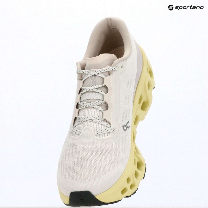 Scarpe da running uomo On Cloudmonster 3 ivory/limelight 9