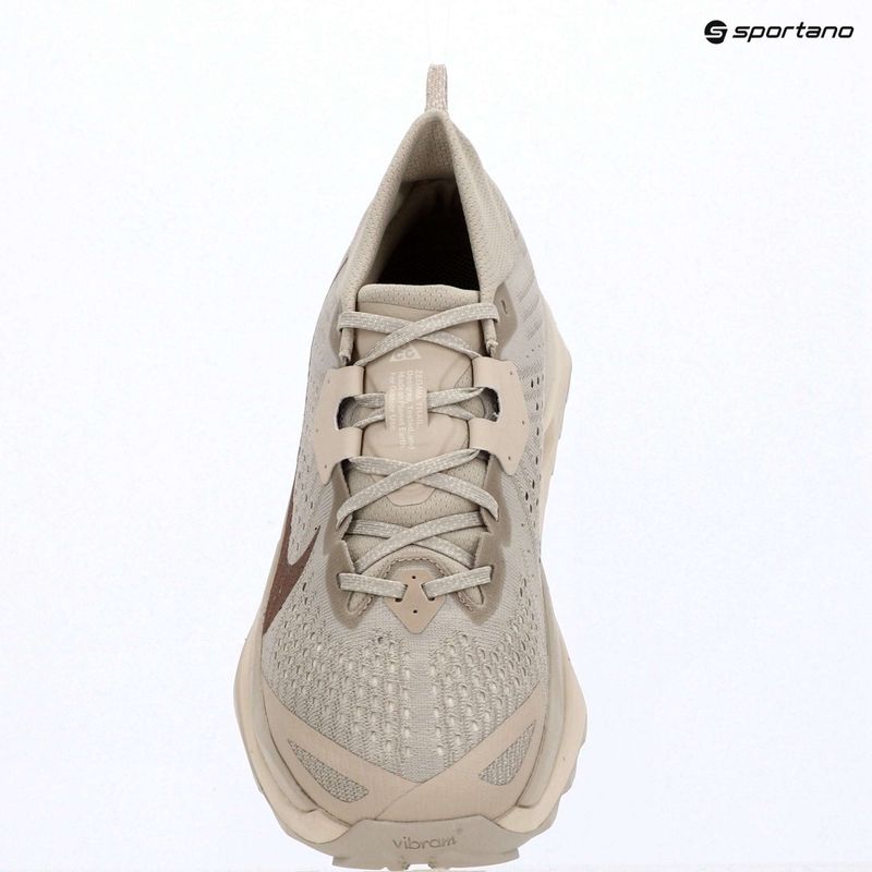 Scarpe da running da donna Nike ACG Zegama cream ii/light orewood brown/diffused taupe 14