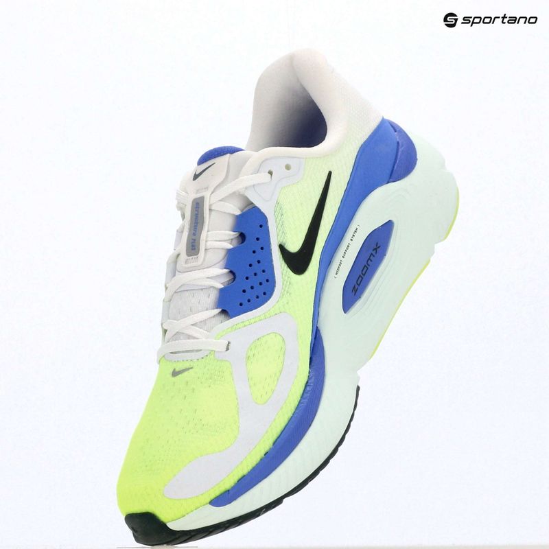 Scarpe da running da uomo Nike Structure Plus white/volt ice/barely green/black spruce 13