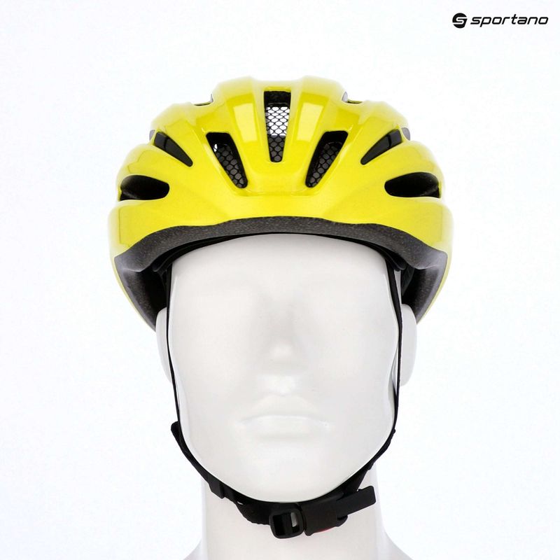 Casco da ciclismo Giro Isode II gloss hi viz yellow 4
