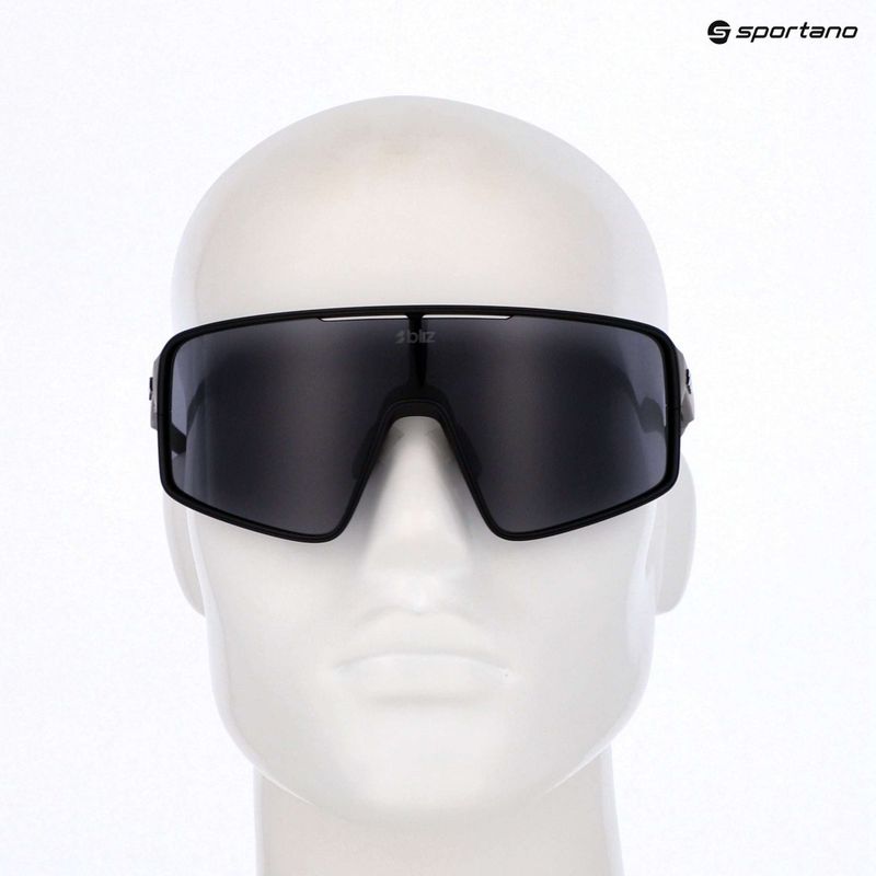Occhiali da sole Bliz P001 nero opaco/fumo 6