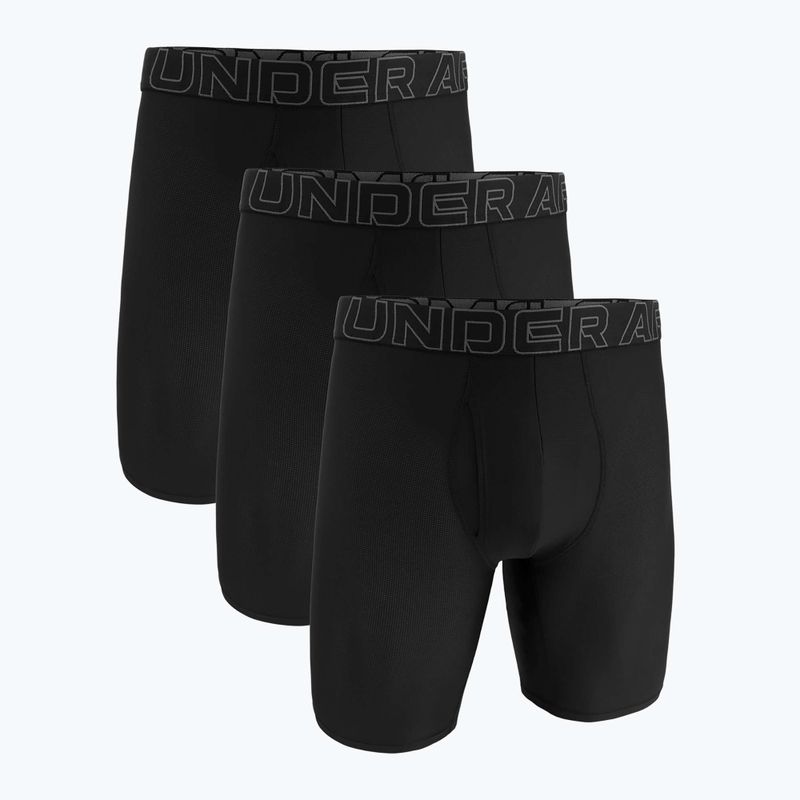 Slip da uomo Under Armour Perf Tech Mesh 9 3 paia black 9