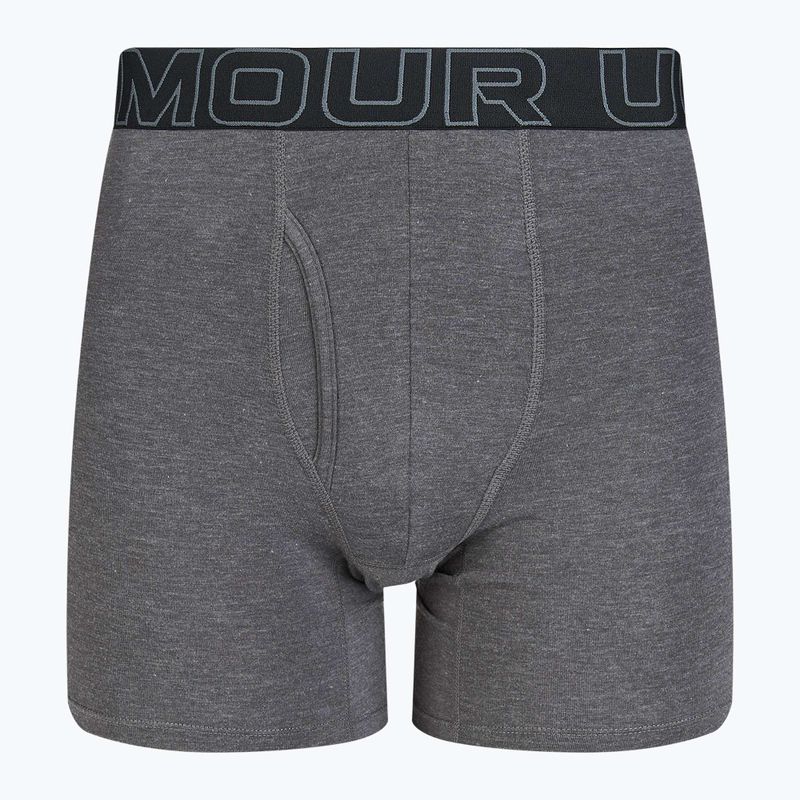 Under Armour Perf Cotton slip da uomo 6" 3 pezzi nero carbone/nero galassia 2