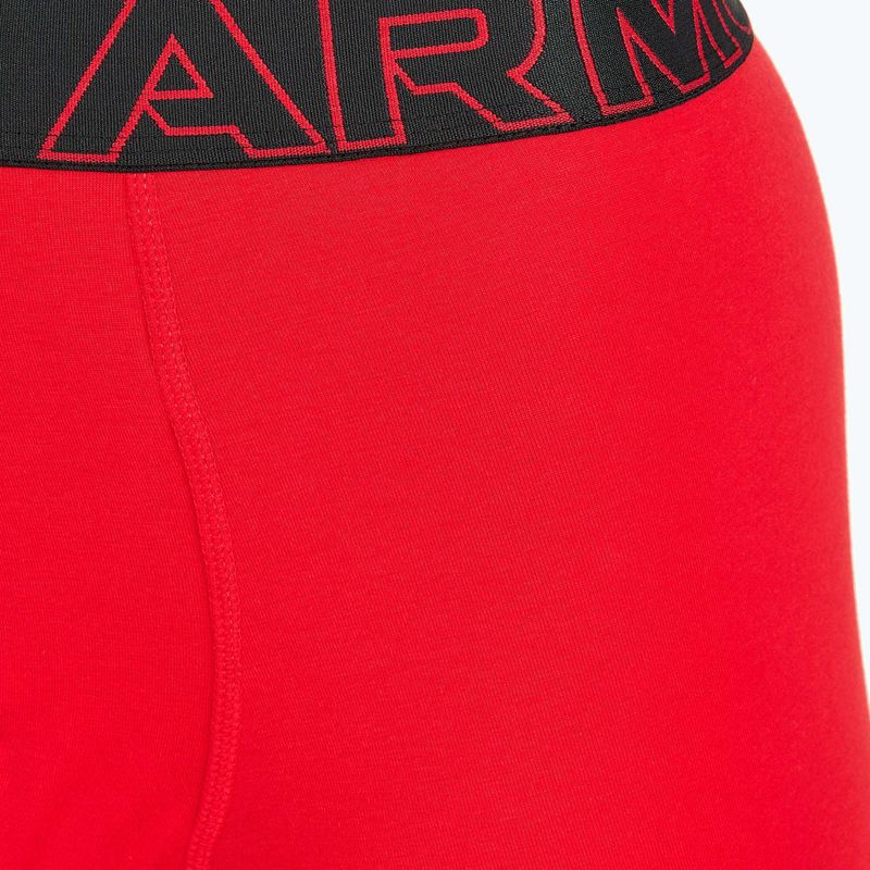 Under Armour Perf Cotton slip da uomo 6" 3 pezzi nero carbone/nero galassia 7