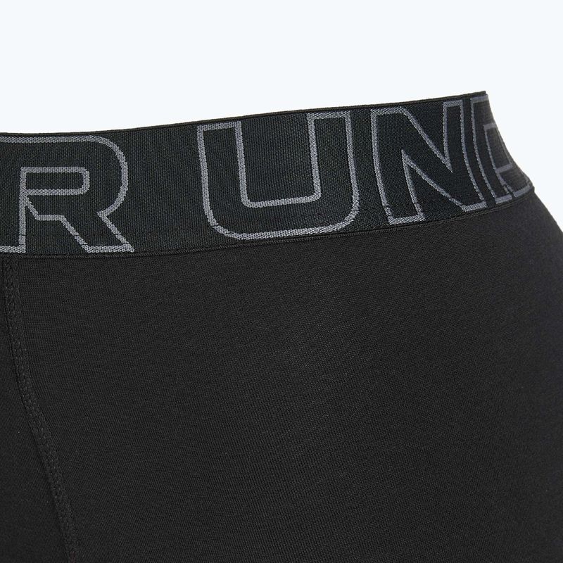 Under Armour Perf Cotton slip da uomo 6" 3 pezzi nero carbone/nero galassia 10
