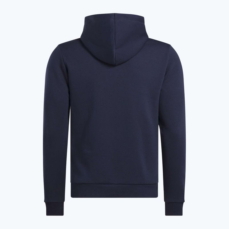 Felpa Reebok Identity SL Fleece FZ vector navy da uomo 5