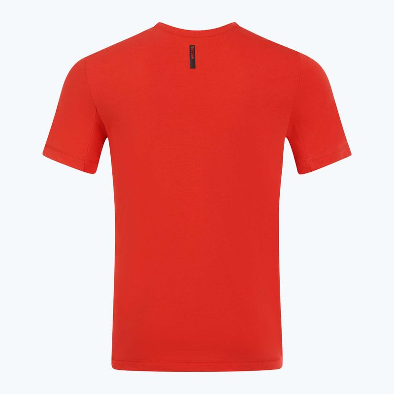 Maglietta da allenamento Reebok Atlethe Tee rosso energia da uomo 2