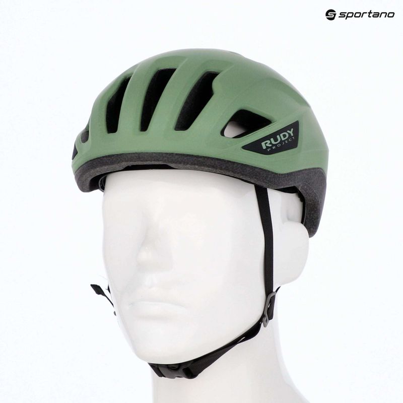 Casco da ciclismo Rudy Project Sinergy pantanal green matte 7