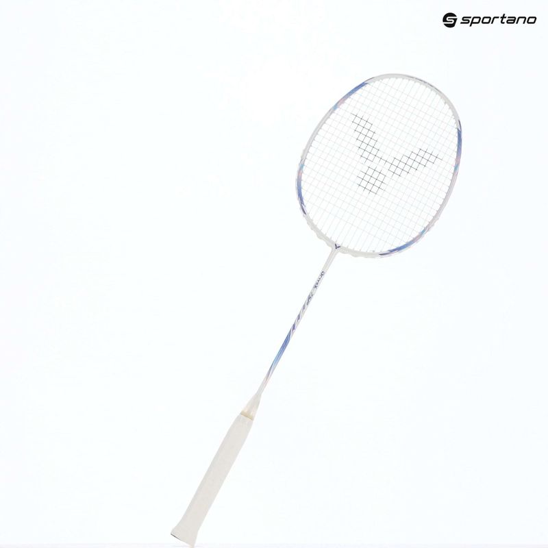 Racchetta da badminton VICTOR DriveX 7SP AJ white/purple 5
