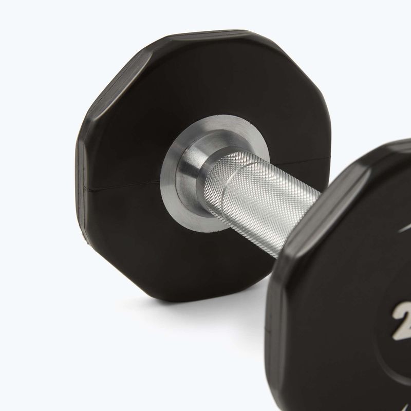 Manubri Nike Strength Pro Urethane Dumbbell 2 x 2 kg black/white 4
