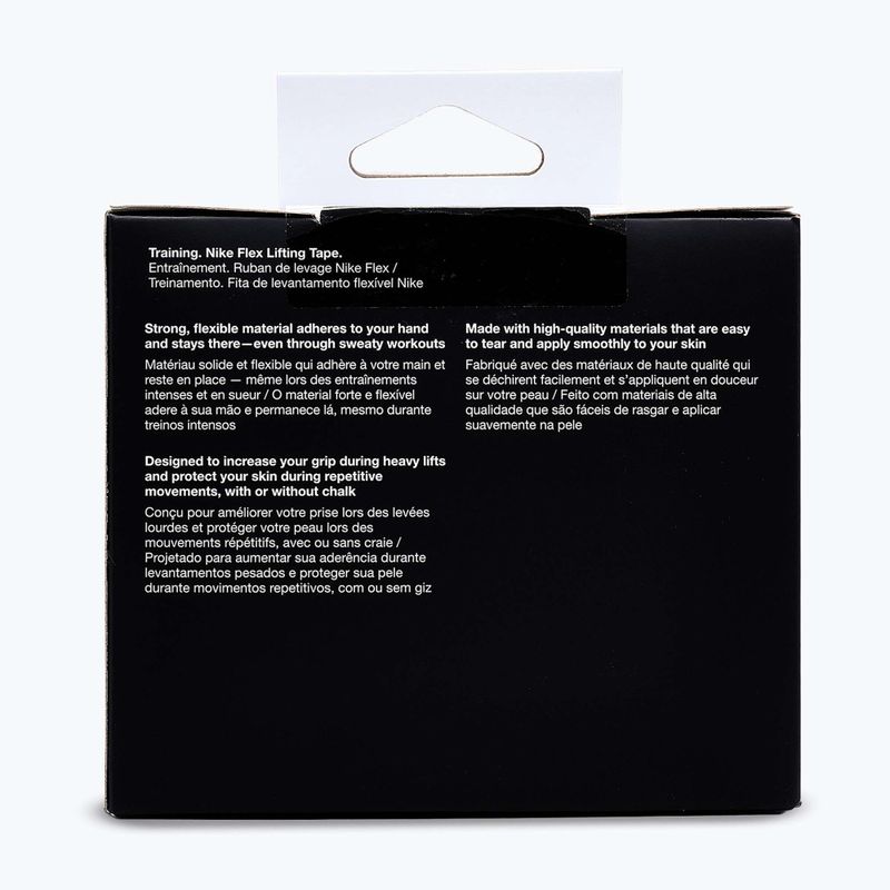 Benda elastica coesiva Nike Strenght Flex Lifting Tape black/white 3