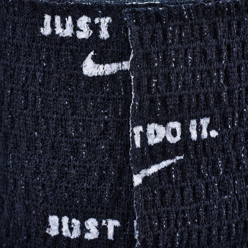 Benda elastica coesiva Nike Strenght Flex Lifting Tape black/white 10