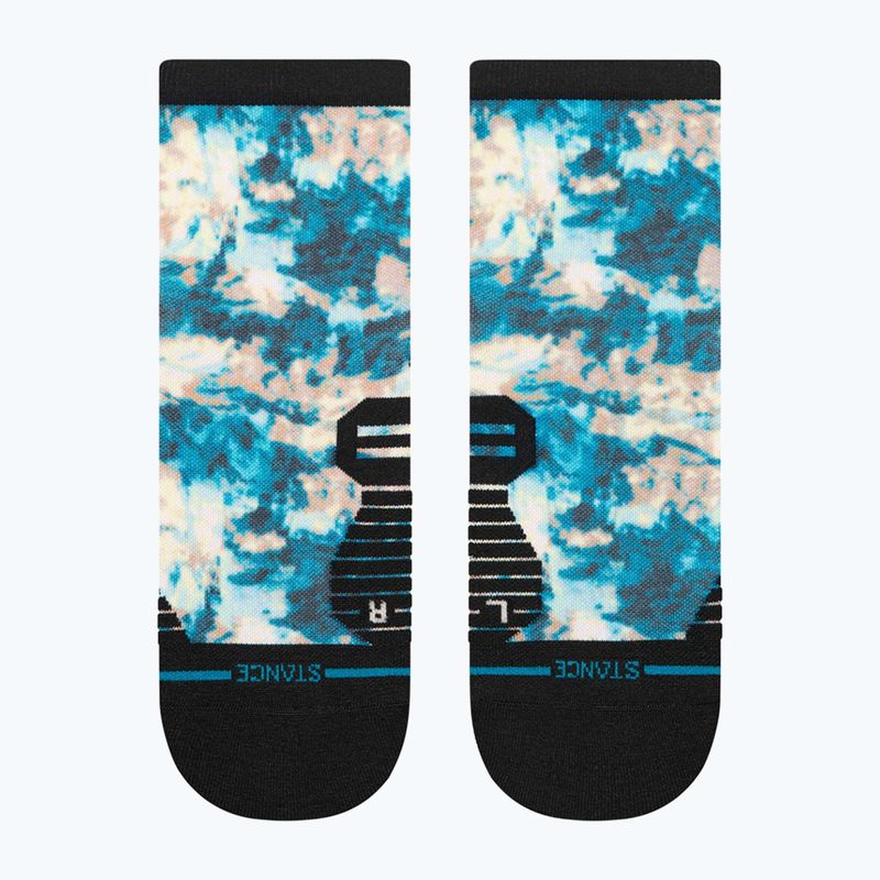 Calzini Stance Serengeti Light Quarter verde acqua 2