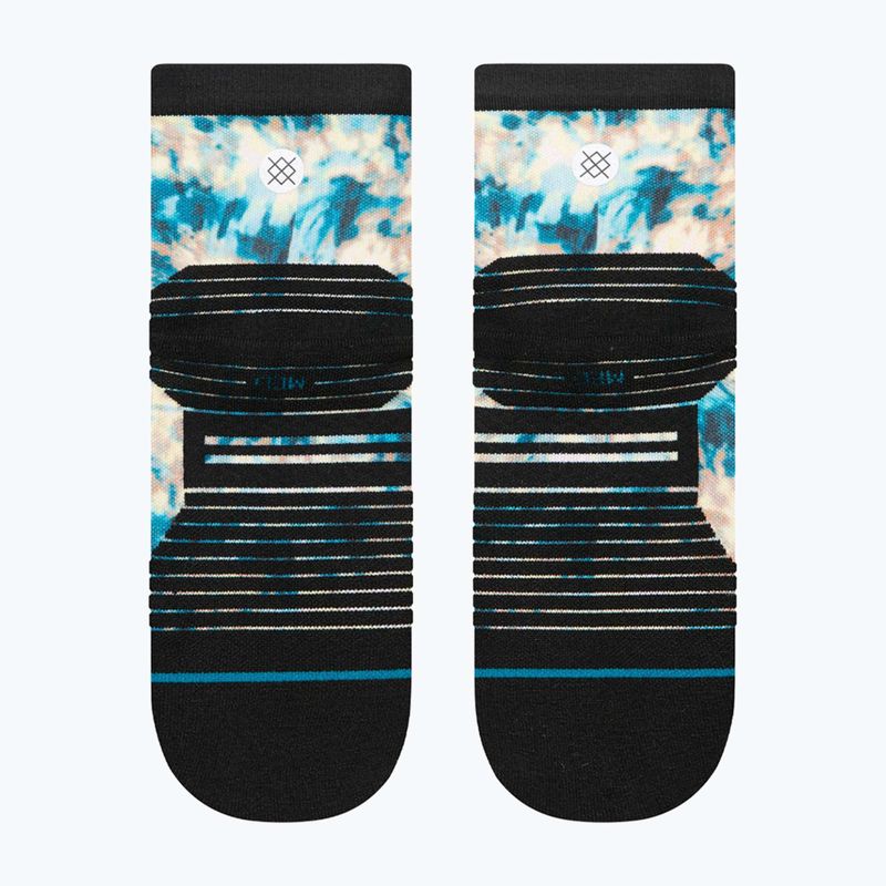 Calzini Stance Serengeti Light Quarter verde acqua 3