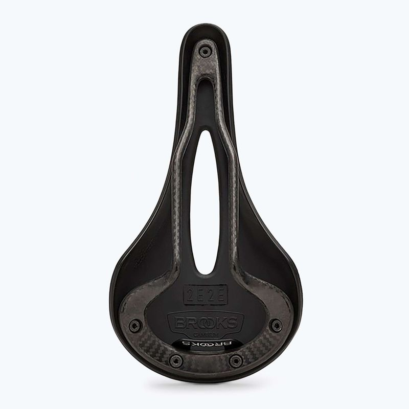 Brooks England C13 Sella per bicicletta nera scolpita 2