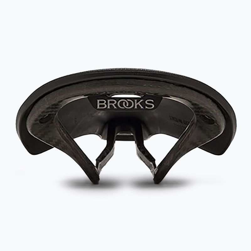 Brooks England C13 Sella per bicicletta nera scolpita 6