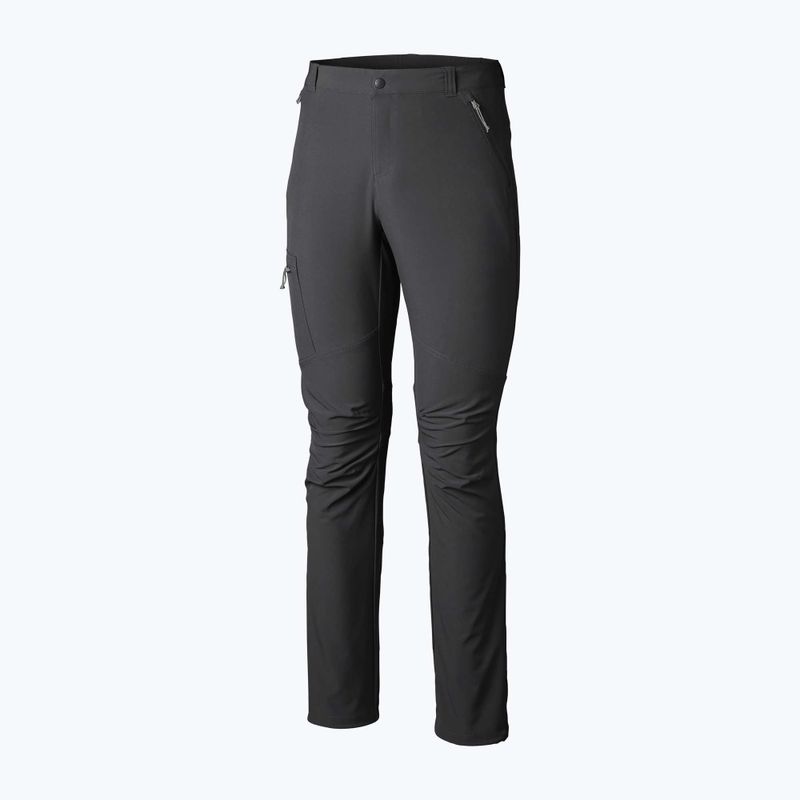 Pantaloni da trekking da uomo Columbia Triple Canyon nero 5
