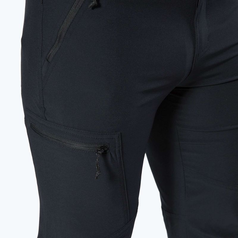 Pantaloni da trekking da uomo Columbia Triple Canyon nero 4