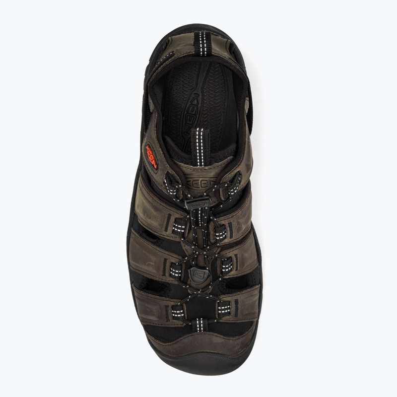 KEEN Targhee III sandali da uomo grigio/nero 6