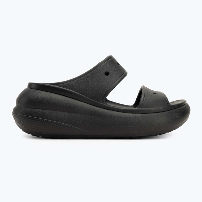 Sandalo Crocs Classic Crush donna nero 2