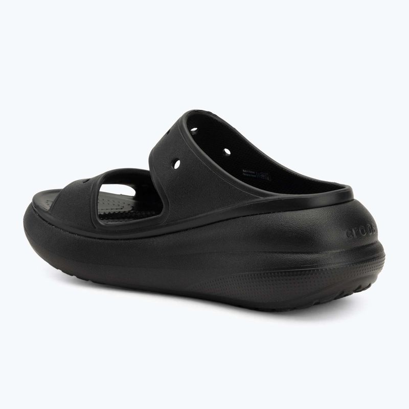 Sandalo Crocs Classic Crush donna nero 3