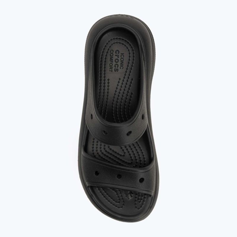 Sandalo Crocs Classic Crush donna nero 5