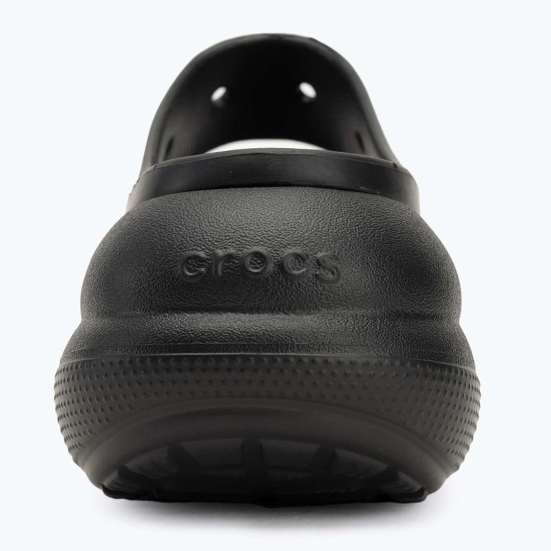 Sandalo Crocs Classic Crush donna nero 6