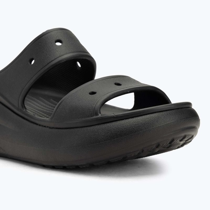 Sandalo Crocs Classic Crush donna nero 7